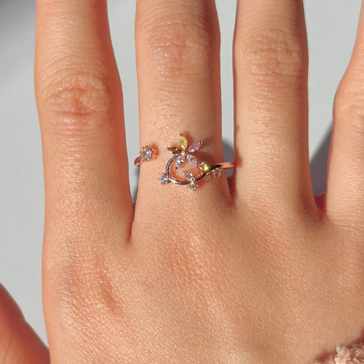 Magical Ivy Ring