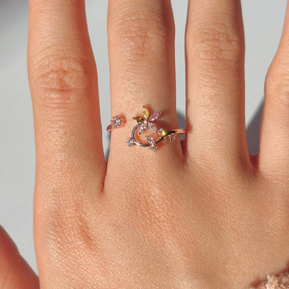 Magical Ivy Ring