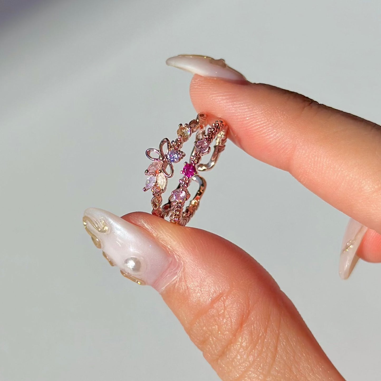 Secret Garden Ring