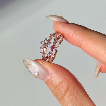 Secret Garden Ring