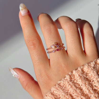 Secret Garden Ring