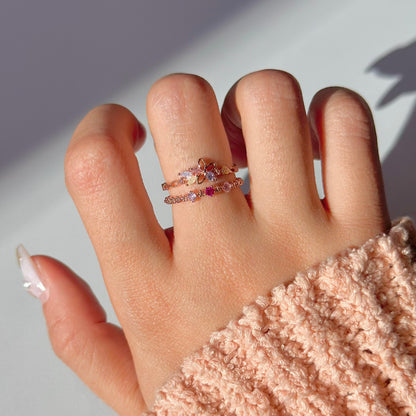 Secret Garden Ring