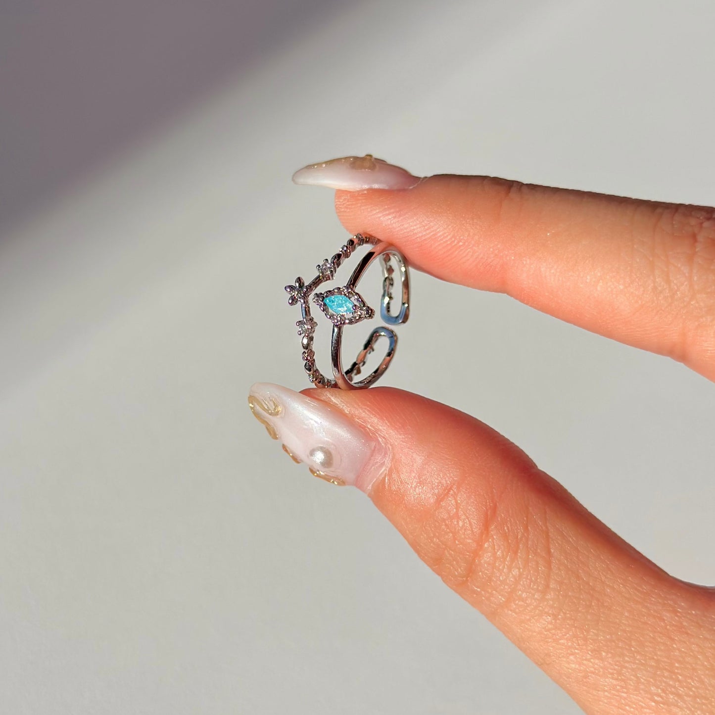 Winter Tiara Ring