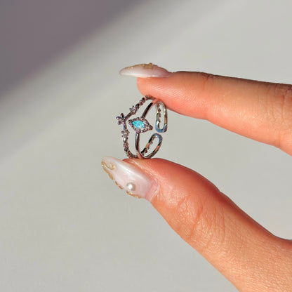 Winter Tiara Ring