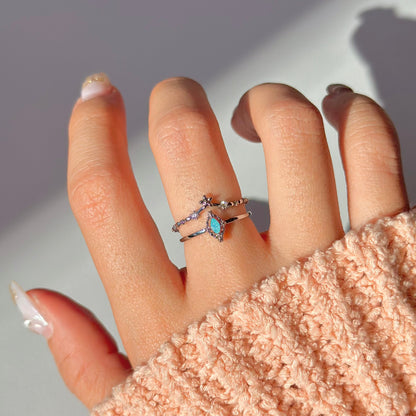 Winter Tiara Ring