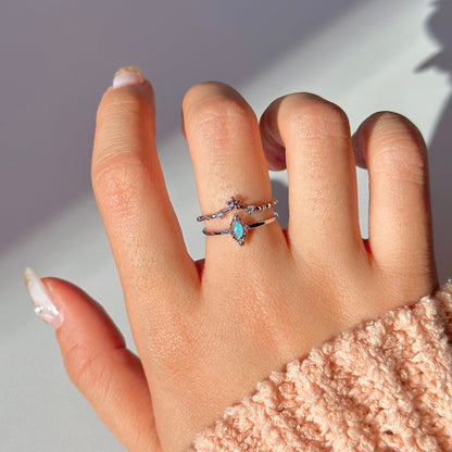 Winter Tiara Ring