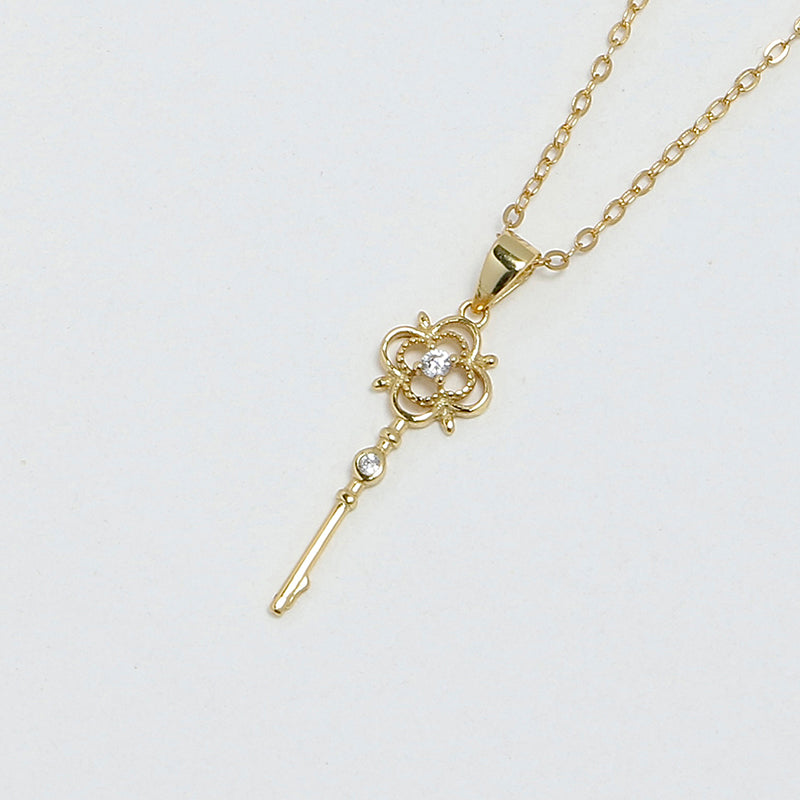 Key to True Love Necklace