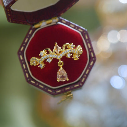 Amberlight Chandelier Ring - Gold-Plated - Abbott Atelier