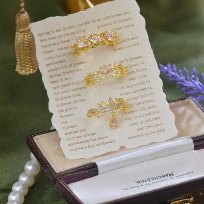 Amberlight Chandelier Ring - Gold-Plated - Abbott Atelier