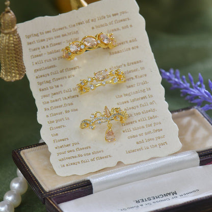 Amberlight Gilded Oval Ring - Gold-Plated - Abbott Atelier