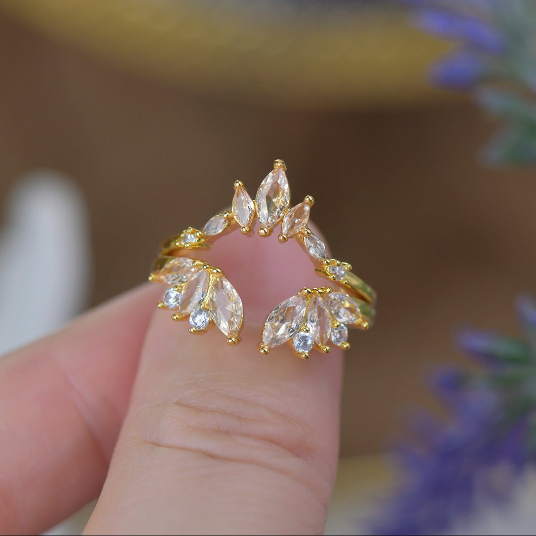 Amberlight Laurel Ring - Gold-Plated - Abbott Atelier
