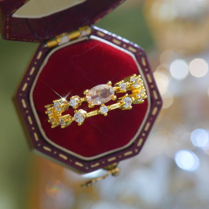 Amberlight Majesté Ring - Gold-Plated - Abbott Atelier