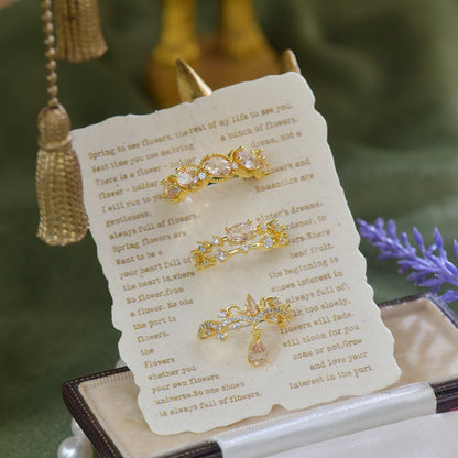 Amberlight Majesté Ring - Gold-Plated - Abbott Atelier