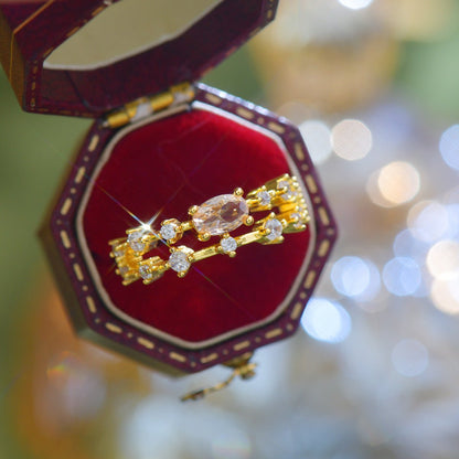 Amberlight Majesté Ring - Gold-Plated - Abbott Atelier