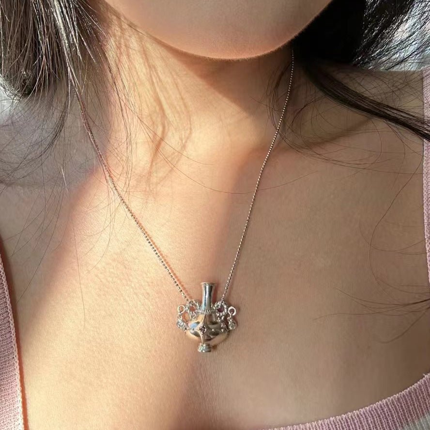 Amphora Necklace - Gold Plated - Abbott Atelier