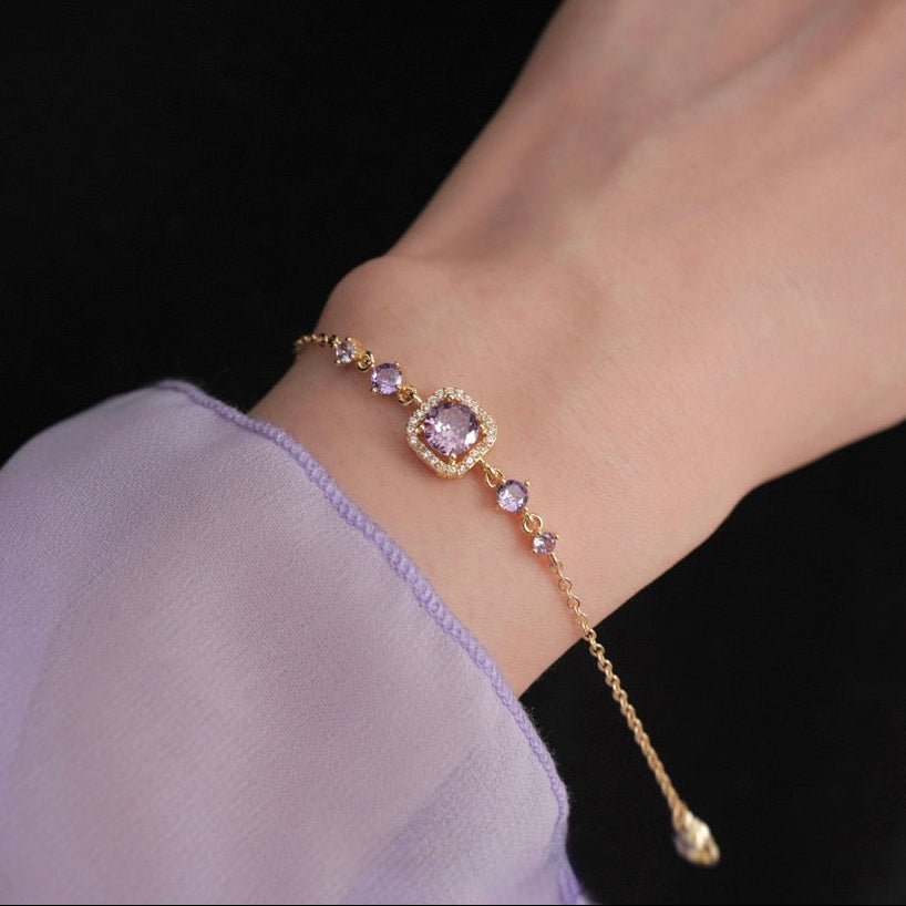 Angelica Baroque Bracelet - Gold Plated - Abbott Atelier