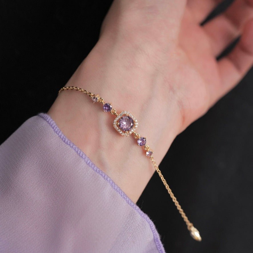 Angelica Baroque Bracelet - Gold Plated - Abbott Atelier