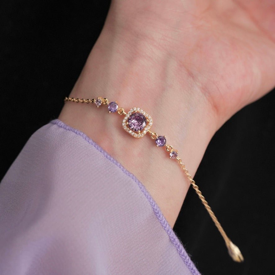 Angelica Baroque Bracelet - Gold Plated - Abbott Atelier