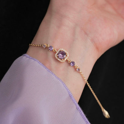 Angelica Baroque Bracelet - Gold Plated - Abbott Atelier