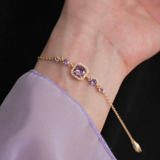 Angelica Baroque Bracelet - Gold Plated - Abbott Atelier