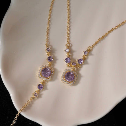 Angelica Baroque Necklace - Gold Plated - Abbott Atelier