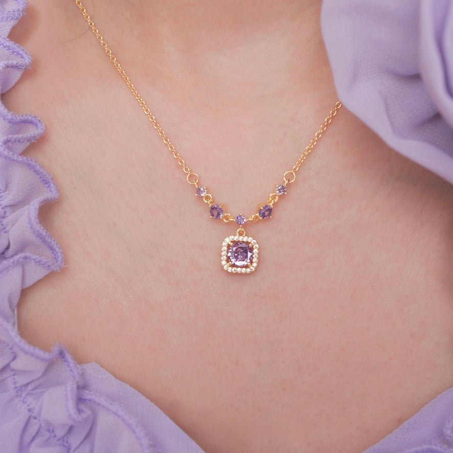 Angelica Baroque Necklace - Gold Plated - Abbott Atelier