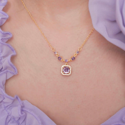 Angelica Baroque Necklace - Gold Plated - Abbott Atelier