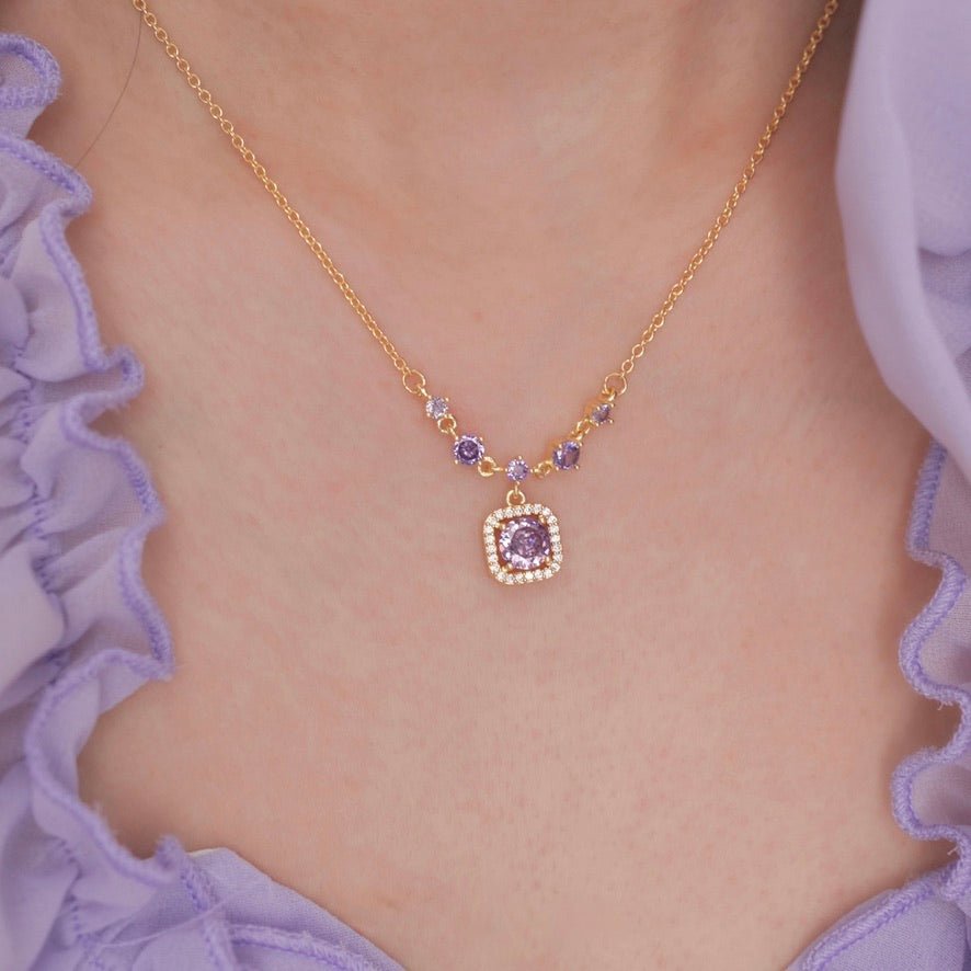 Angelica Baroque Necklace - Gold Plated - Abbott Atelier