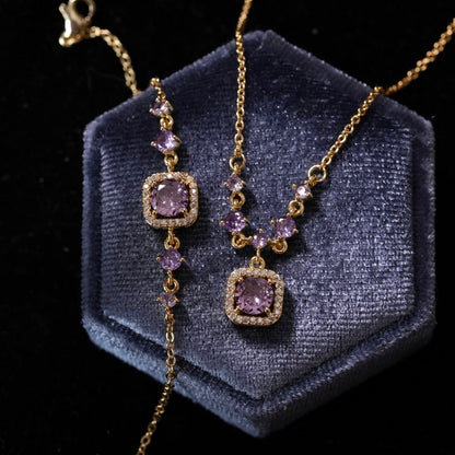 Angelica Baroque Necklace - Gold Plated - Abbott Atelier