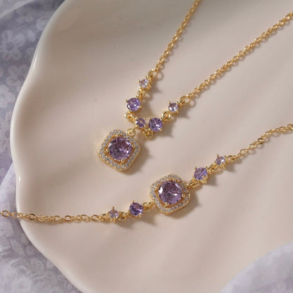 Angelica Baroque Necklace - Gold Plated - Abbott Atelier