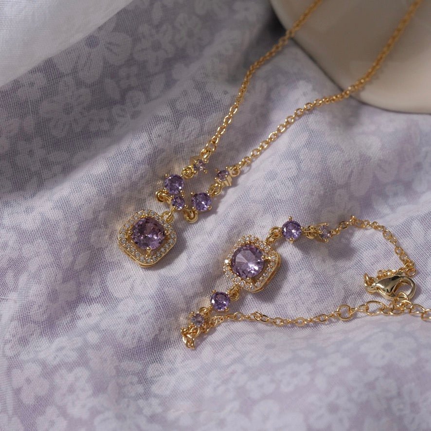 Angelica Baroque Necklace - Gold Plated - Abbott Atelier