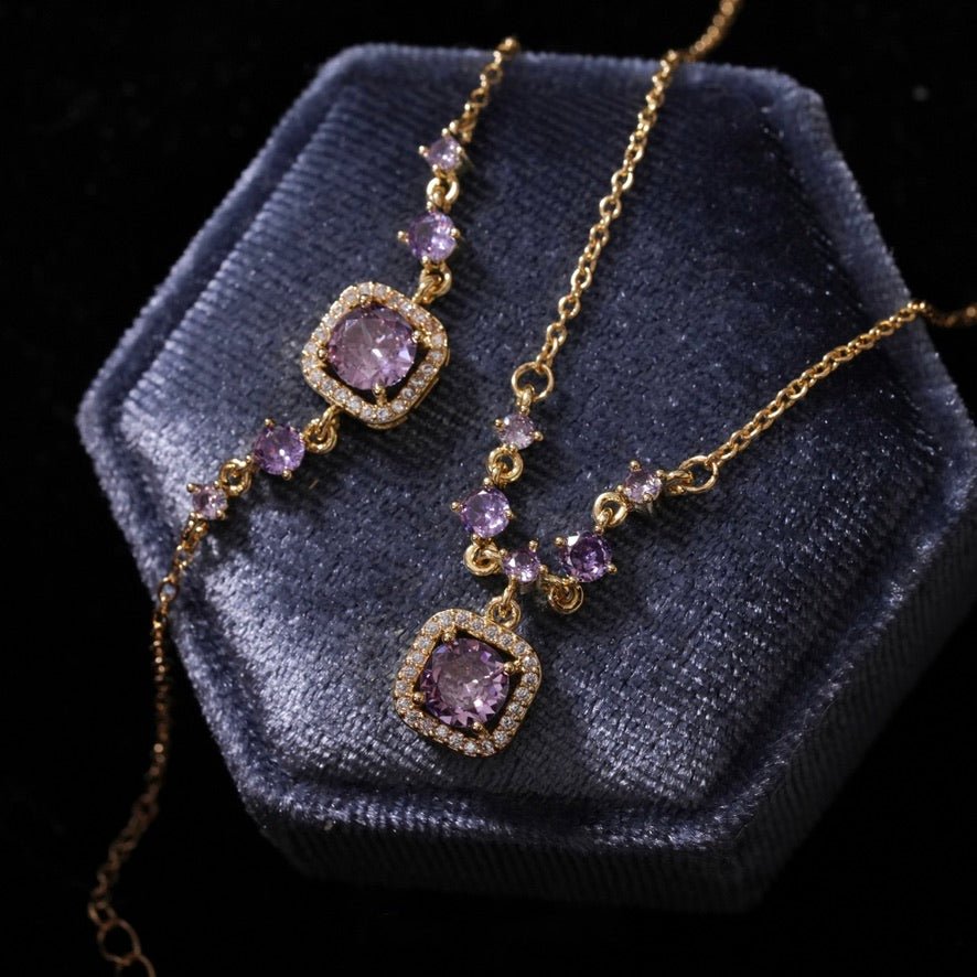 Angelica Baroque Necklace - Gold Plated - Abbott Atelier