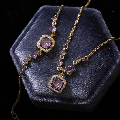 Angelica Baroque Necklace - Gold Plated - Abbott Atelier