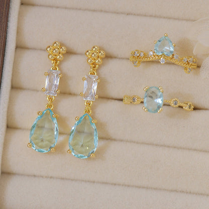 Ariel Daydream Earrings - Hypoallergenic - Abbott Atelier
