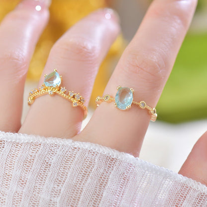 Ariel Heart Ring - Gold - Plated - Abbott Atelier