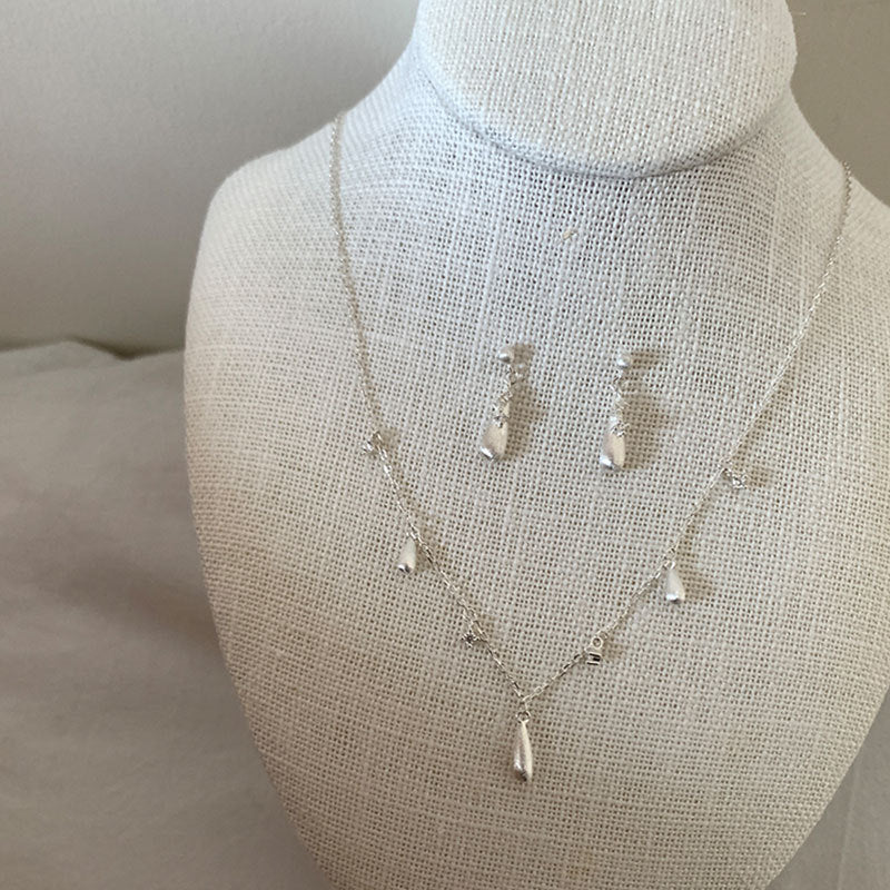 Aurora's Veil Earrings - Hypoallergenic - Abbott Atelier