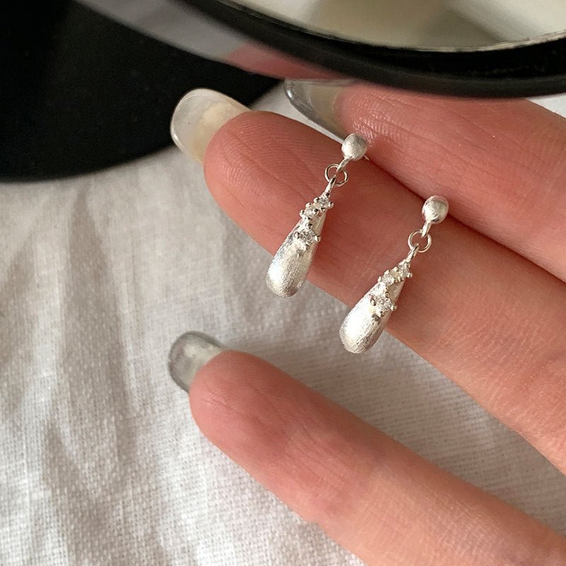 Aurora's Veil Earrings - Hypoallergenic - Abbott Atelier