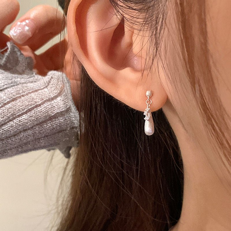 Aurora's Veil Earrings - Hypoallergenic - Abbott Atelier