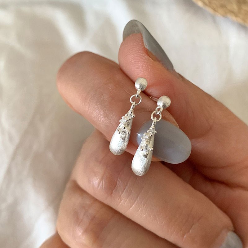 Aurora's Veil Earrings - Hypoallergenic - Abbott Atelier