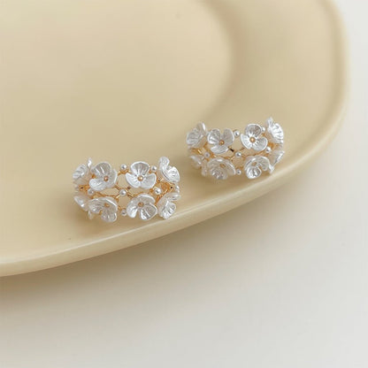 Baby's Breath Earrings - Hypoallergenic - Abbott Atelier