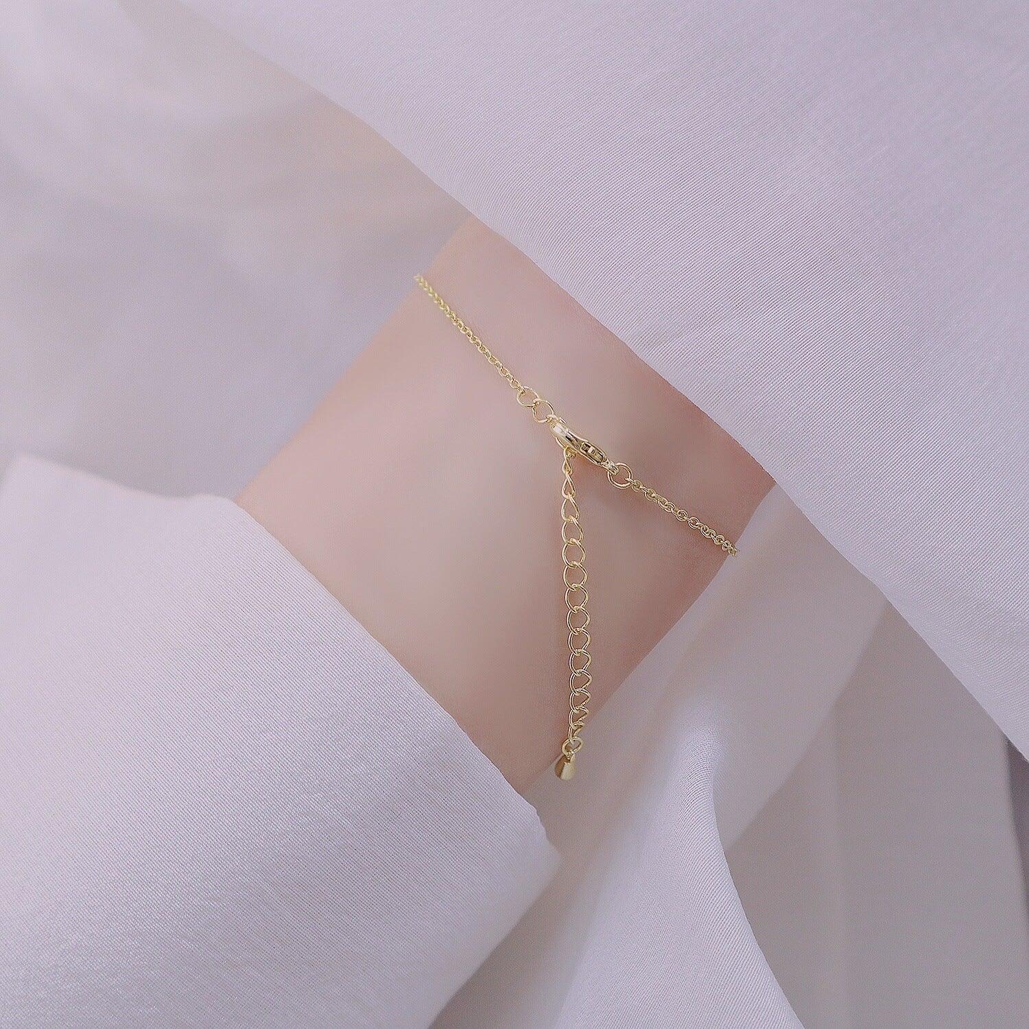 Baroque Bracelet (Solid Silver) - Hypoallergenic - Abbott Atelier