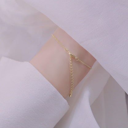 Baroque Bracelet (Solid Silver) - Hypoallergenic - Abbott Atelier