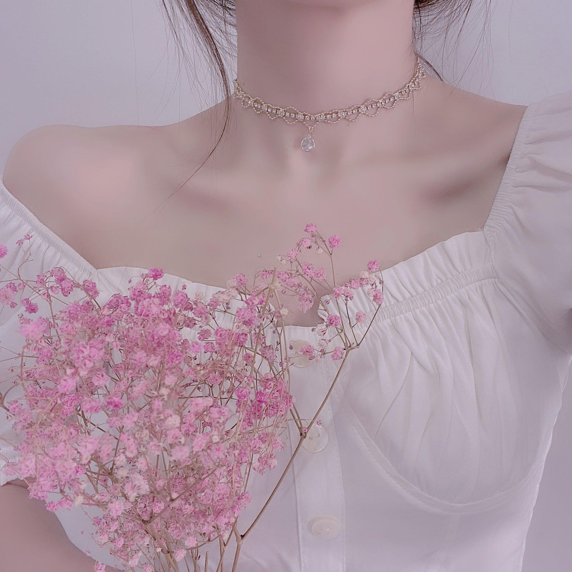Baroque Choker - Kimberly - Gold - Plated - Abbott Atelier