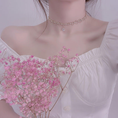 Baroque Choker - Kimberly - Gold - Plated - Abbott Atelier
