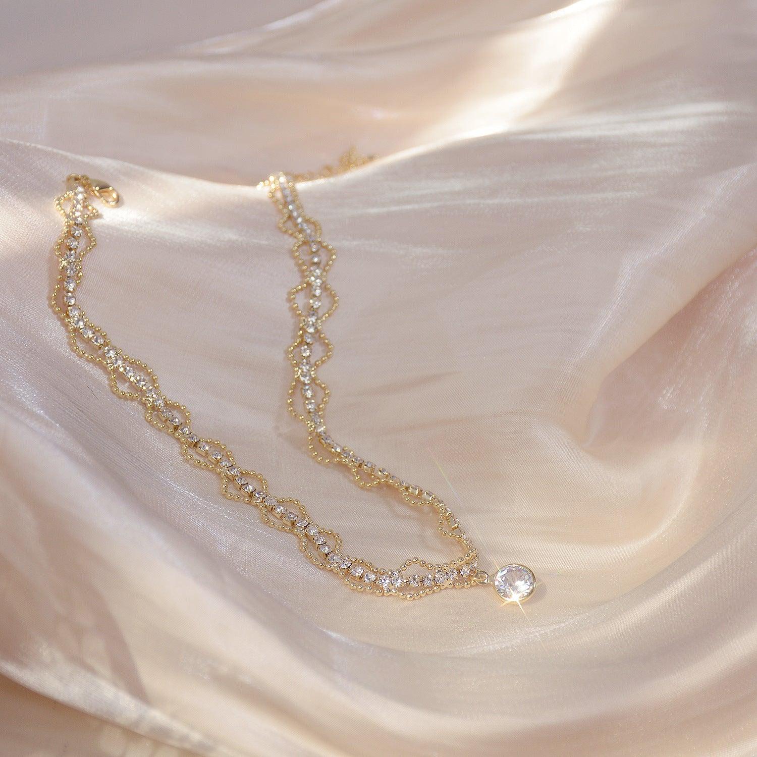 Baroque Choker - Kimberly - Gold - Plated - Abbott Atelier