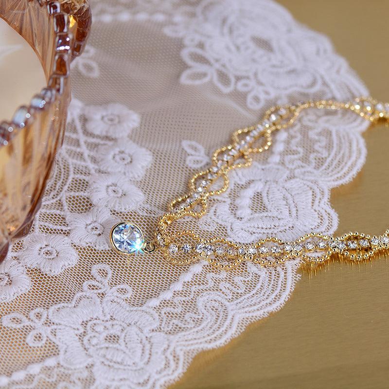 Baroque Choker - Kimberly - Gold - Plated - Abbott Atelier