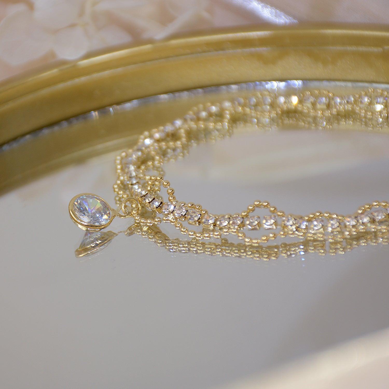 Baroque Choker - Kimberly - Gold - Plated - Abbott Atelier