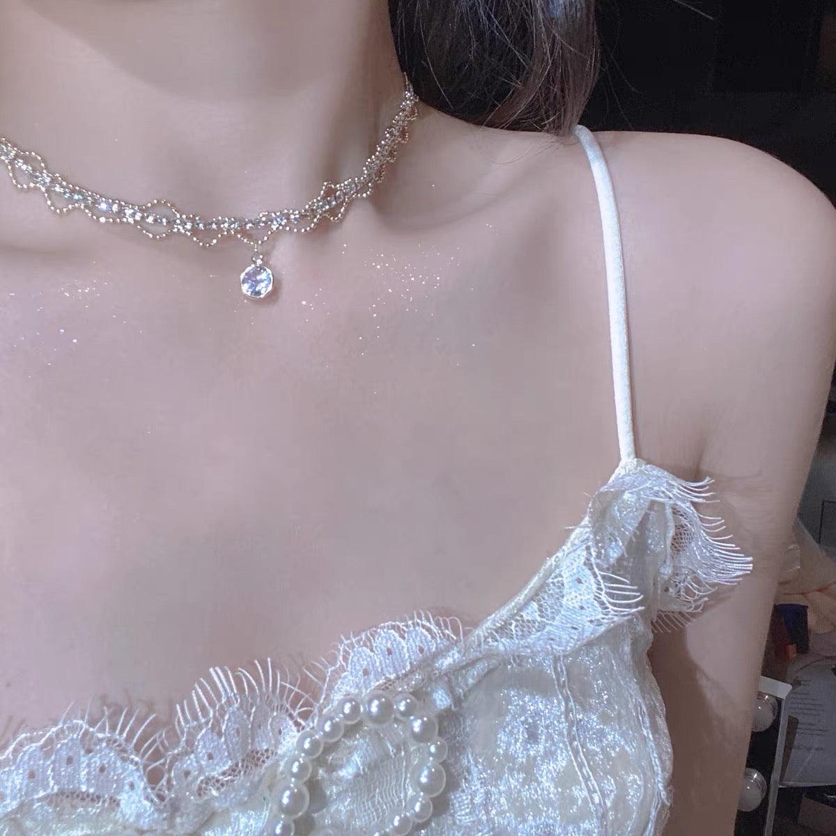 Baroque Choker - Kimberly - Gold - Plated - Abbott Atelier