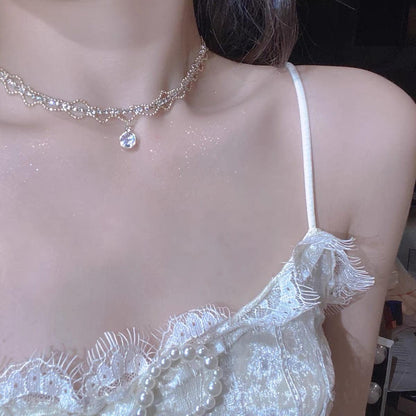 Baroque Choker - Kimberly - Gold - Plated - Abbott Atelier