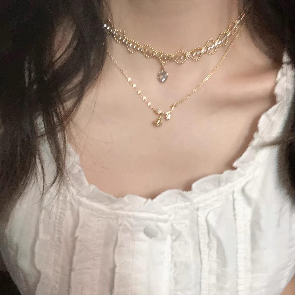 Baroque Choker - Kimberly - Gold - Plated - Abbott Atelier